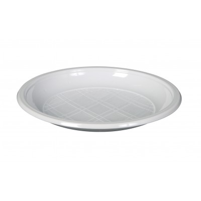 Piattini dessert diametro 165mm PLA Bio (20x40)