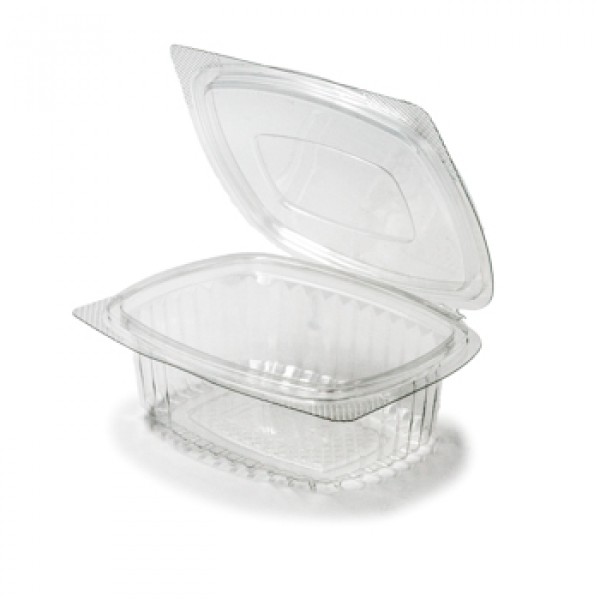 Vaschetta con coperchio trasparente 250cc 50x12 Vaschetta con coperchio trasparente 250cc 50x12