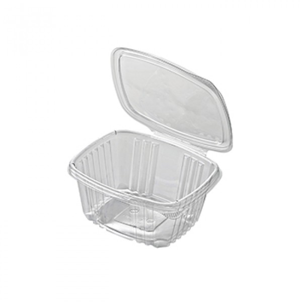 Vaschetta con coperchio trasparente 500cc 50x9 Vaschetta con coperchio trasparente 500cc 50x9