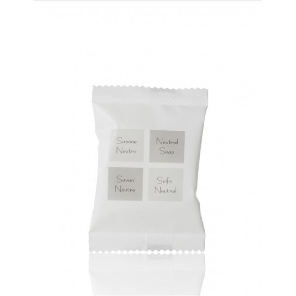 Saponetta tonda Flow-pack 15 gr Saponetta tonda Flow-pack 15 gr