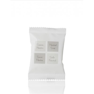 Saponetta tonda Flow-pack 15 gr