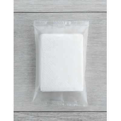 Kit 3 fazzoletti in sacchetto satinato