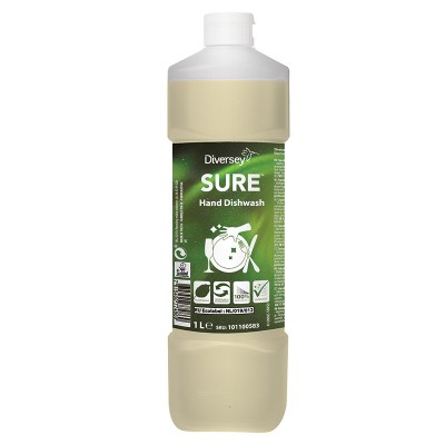 SURE Hand Dishwash deterg.lavaggio manuale piatti fl.1 lt.