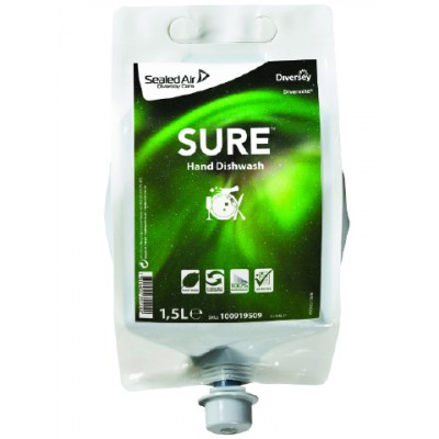 SURE Hand Dishwash Divermite