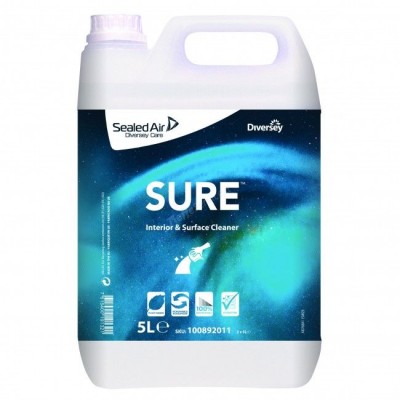 SURE Interior&Surface Cleaner 5 lt