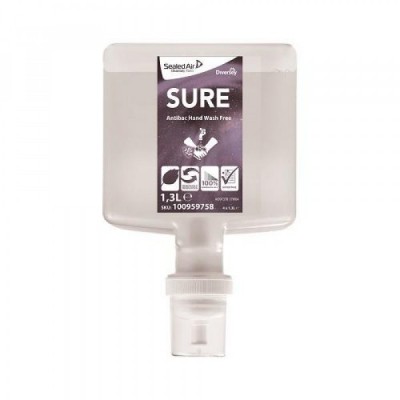SURE Antibac Hand Wash Free 1,3 lt