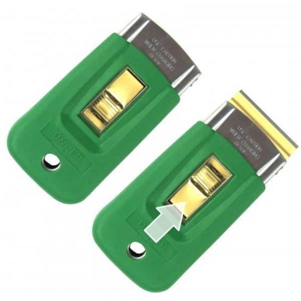 Raschietto vetri sicurezza 4cm. (senza lama) Raschietto vetri sicurezza 4cm. (senza lama)