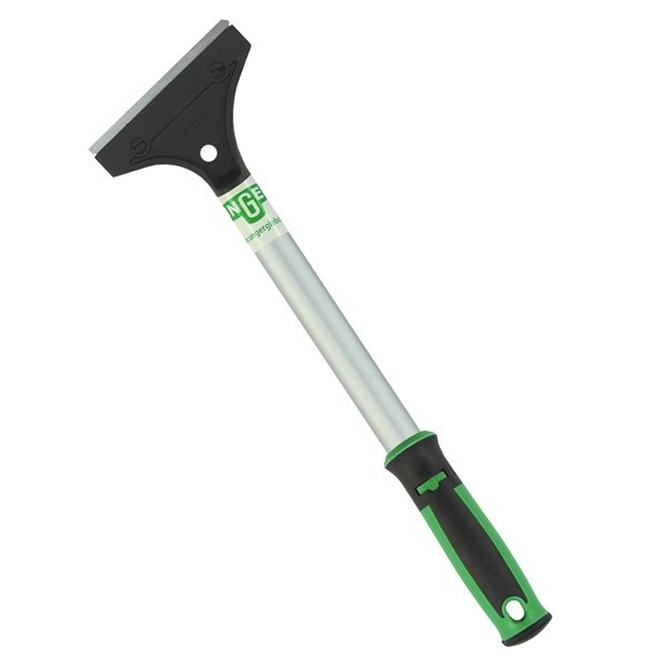 Raschietto vetri ErgoTec 10cm. con manico 25cm. Raschietto vetri ErgoTec 10cm. con manico 25cm.