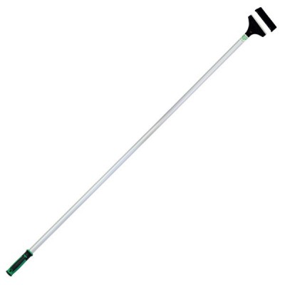 Raschietto pavimenti 10 cm. manico all. 120 cm.