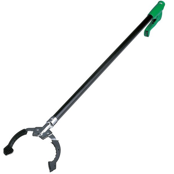 Pinza raccogli lattine Nifty Nabber manico 90 cm. Pinza raccogli lattine Nifty Nabber manico 90 cm.