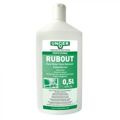 Rub Out pulitore vetri professionale 0,500 lt.