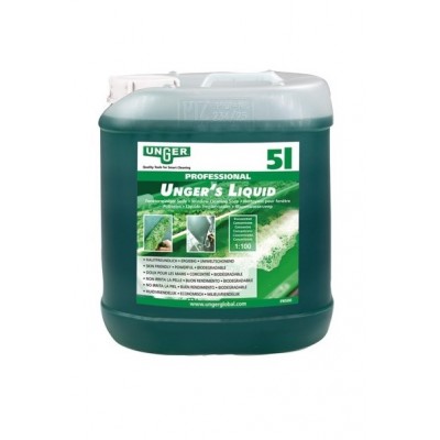 Detergente per vetri Polivetro Unger ta 5 lt.