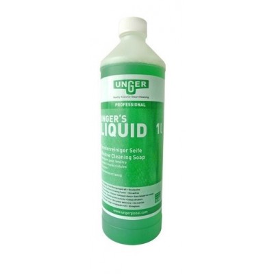 Detergente per vetri Polivetro Unger flac. 1 lt.