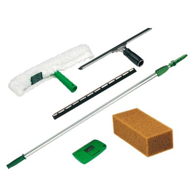 Kit per pulizia vetri