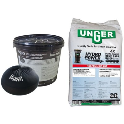 Confezione 4 sacchetti resina per Hydropower (4x6lt)