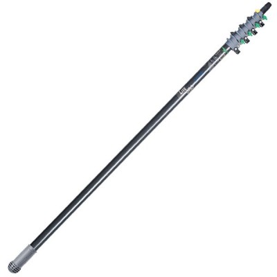 Asta telescopica fibra di vetro nLite One 4 elementi mt.4,5