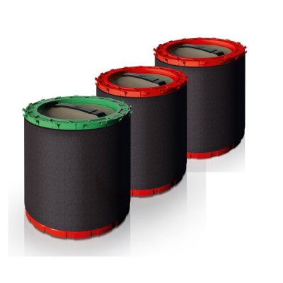 Resina ricambio per Demineralizzatore HydroPower (3x6 lt)