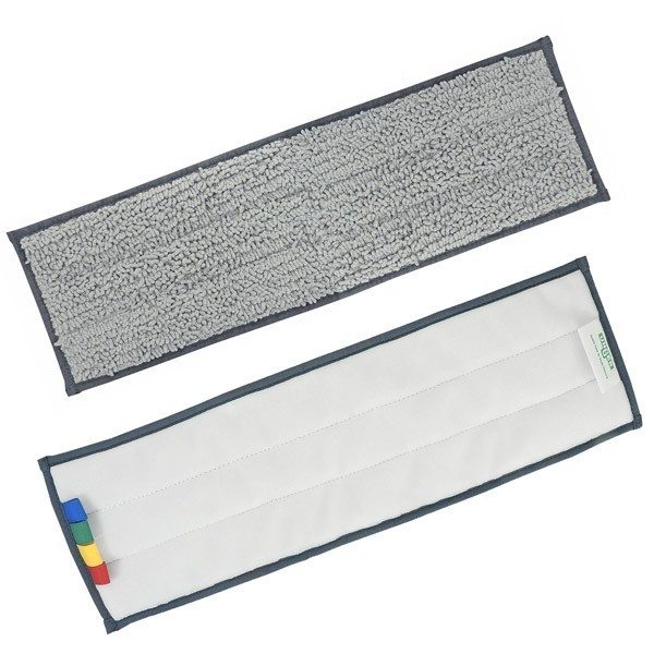 Frangia microfibra 40 cm fissaggio a velcro x Ergo Clean40 Frangia microfibra 40 cm fissaggio a velcro x Ergo Clean40