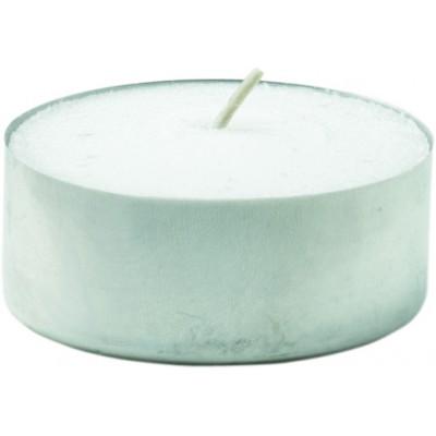 Tealight 38 mm Bianco 4 ore