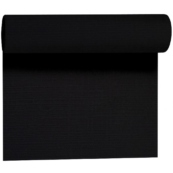 Tovaglie Tete-a-tete Evolin 0,41x24 m Nero Tovaglie Tete-a-tete Evolin 0,41x24 m Nero