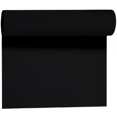 Tovaglie Tete-a-tete Evolin 0,41x24 m Nero