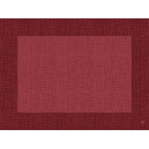 Tovagliette Dunicel 30x40cm Linnea Bordeaux Tovagliette Dunicel 30x40cm Linnea Bordeaux