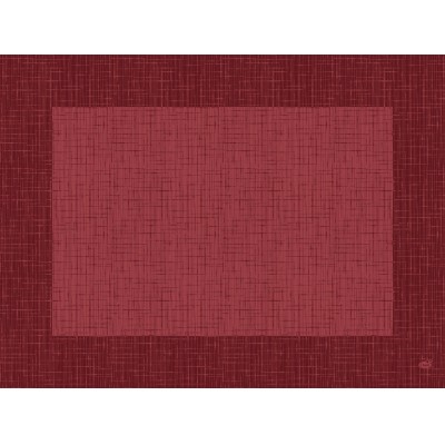 Tovagliette Dunicel 30x40cm Linnea Bordeaux