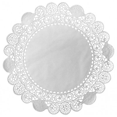 Pizzi 32 cm bianco