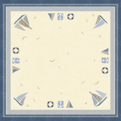 Coprimacchia Dunicel 84x84 cm Seaway