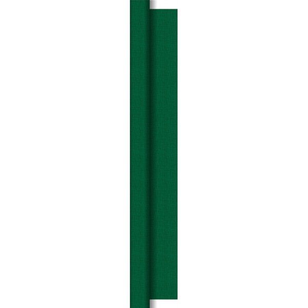 Tovaglie a rotolo Dunisilk 1.18x25 m Linea Verde scuro Tovaglie a rotolo Dunisilk 1.18x25 m Linea Verde scuro