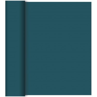 Tovaglie a rotolo Tete-a-tete Runner 0,40x24 m Blu oceano