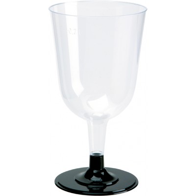 Bicchiere da vino 240 (200) ml PS trasparente