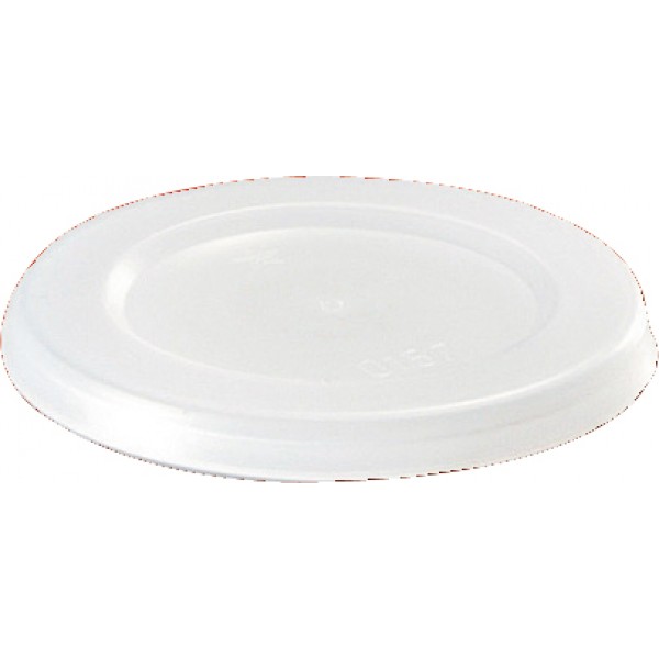 Coperchio per coppetta condimento 111267 PS trasparente Coperchio per coppetta condimento 111267 PS trasparente