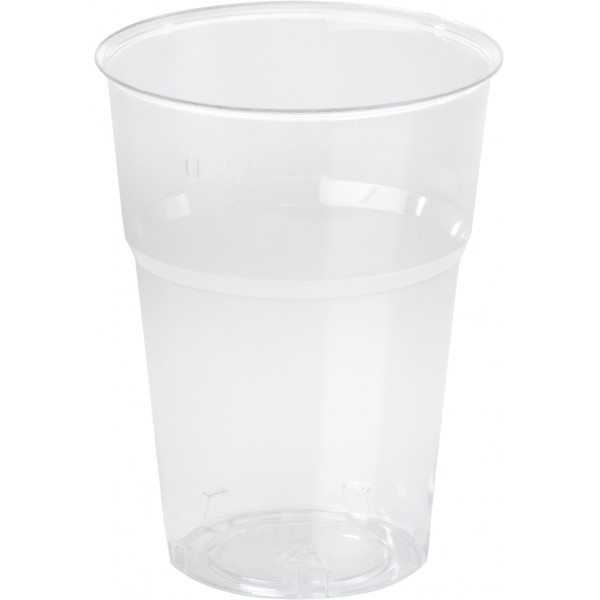 Bicchiere Trend 390 (300) ml PS trasparente Bicchiere Trend 390 (300) ml PS trasparente