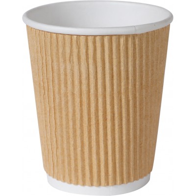Tazza triple parete 240 ml PLA Marrone