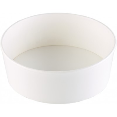 Ciotola per insalata 1260 ml 184x184x65mm PE bianco