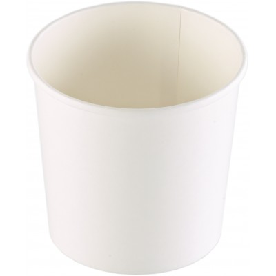 Ciotola zuppa 775 ml 115x115x107mm PE bianco