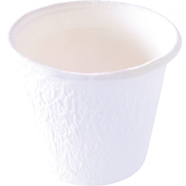 Coppetta condimenti Bagassa bianco 85 ml Coppetta condimenti Bagassa bianco 85 ml