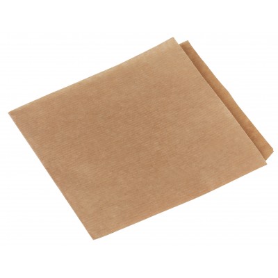 Busta panino carta PE marrone 160x160mm