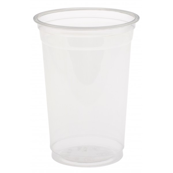 Bicchiere Crystal 300 (250) ml rPET trasparente Bicchiere Crystal 300 (250) ml rPET trasparente
