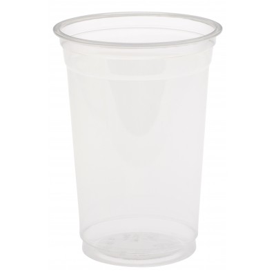 Bicchiere Crystal 300 (250) ml rPET trasparente