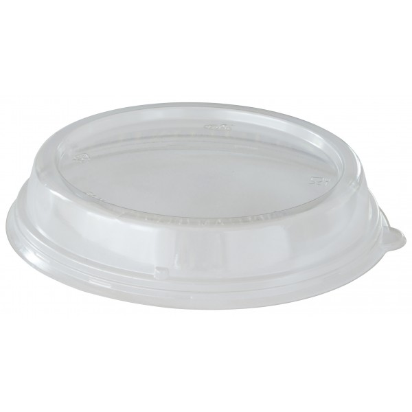 Coperchio 100% rPET trasparente per ciotola Coperchio 100% rPET trasparente per ciotola