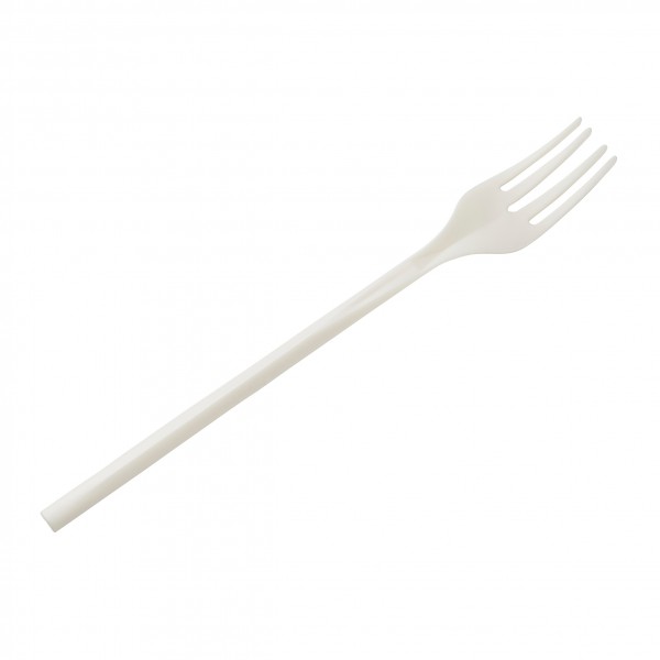 Forchetta Amazonica CPLA Bianco Forchetta Amazonica CPLA Bianco