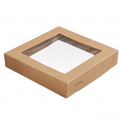 Coperchio con apertura scatola Viking Block 188106 PLA marrone