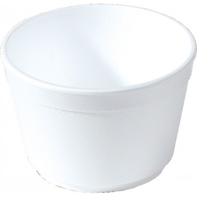 Ciotola per zuppa Thermo 460 ml EPS bianco