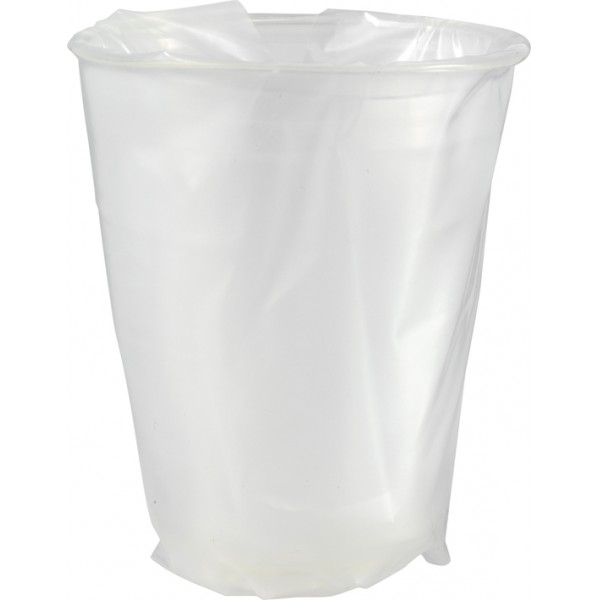 Bicchiere compostabile in PLA trasparente imbustato 250 ml Bicchiere compostabile in PLA trasparente imbustato 250 ml