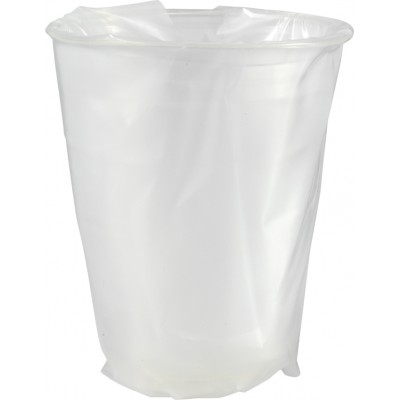 Bicchiere compostabile in PLA trasparente imbustato 250 ml