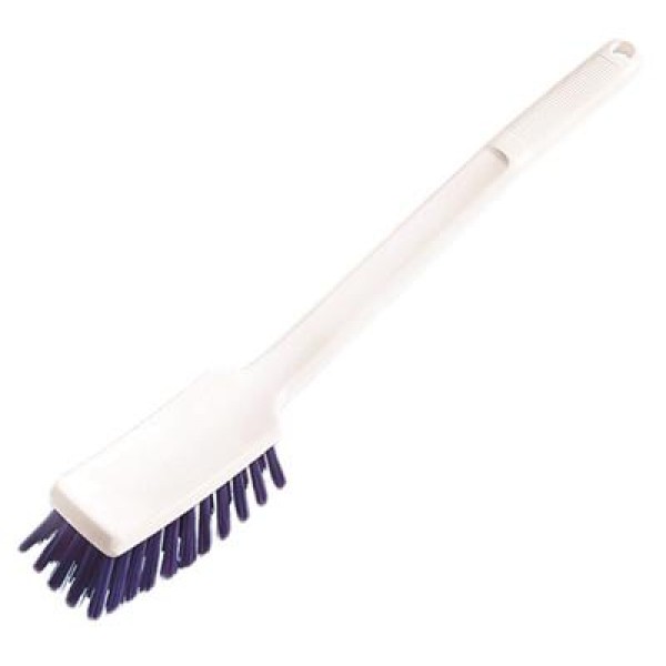 Spazzola manico lungo blu per lavaggio manuale stoviglie Spazzola manico lungo blu per lavaggio manuale stoviglie