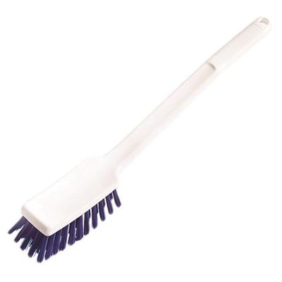 Spazzola manico lungo blu per lavaggio manuale stoviglie