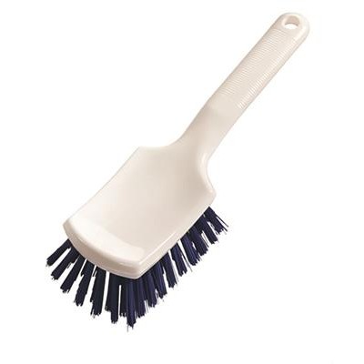 Spazzola testa larga blu per lavaggio manuale stoviglie